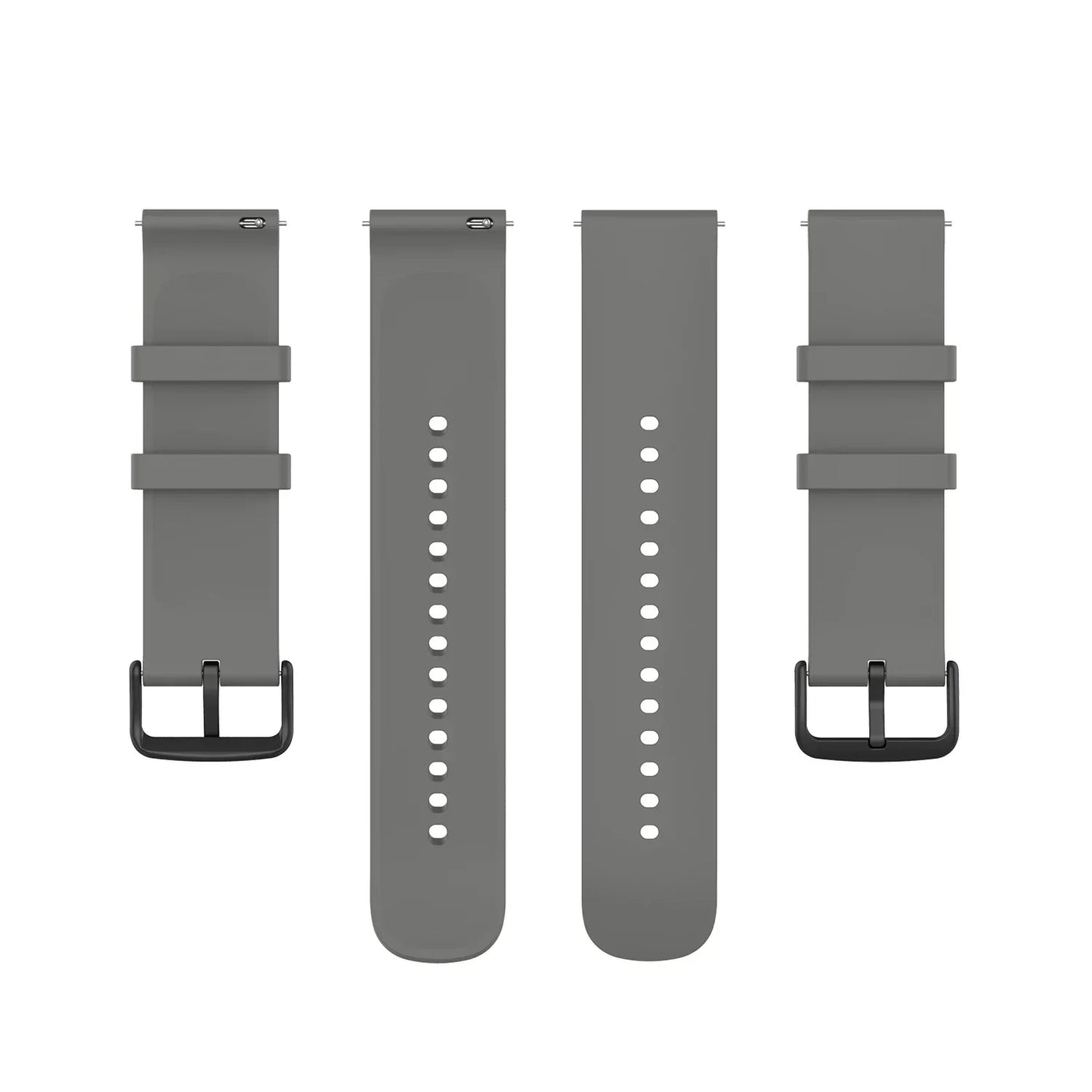 Silicone 20mm 22mm strap For Huawei GT 2 3 4 46mm WristStrap For Huawei Watch3 GT4 GT2 Pro GT2e Magic2 Band