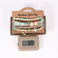 European and American-Style Women's Glasses Multi-Layer Seaside Photograph Handmade Beads