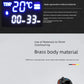 Copper Constant Temperature Black For Home Supercharged Shower Head