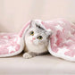 Flannel Pet Mat Dog Bed Cat Bed Thicken Sleeping Mat Dog Blanket Mat For Puppy Kitten Pet Dog Bed for Small Large Dogs Pet Rug