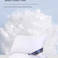 Non-Collapse Pillowcase and Pillow Core Set For Home Adult Cervical Support Improve Sleeping Pairs Dormitory Students Single Men
