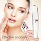 Eyebrow Trimmer 2 in1 USB Rechargeable Facial Hair Remover For Women & with Built in LED Light-Remove  For Facial Hair