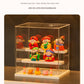 Five-Way God of Wealth All-Way Fairy Home Bookcase Entrance Decoration Decoration Household Full Set Display Stand Gift Decoration