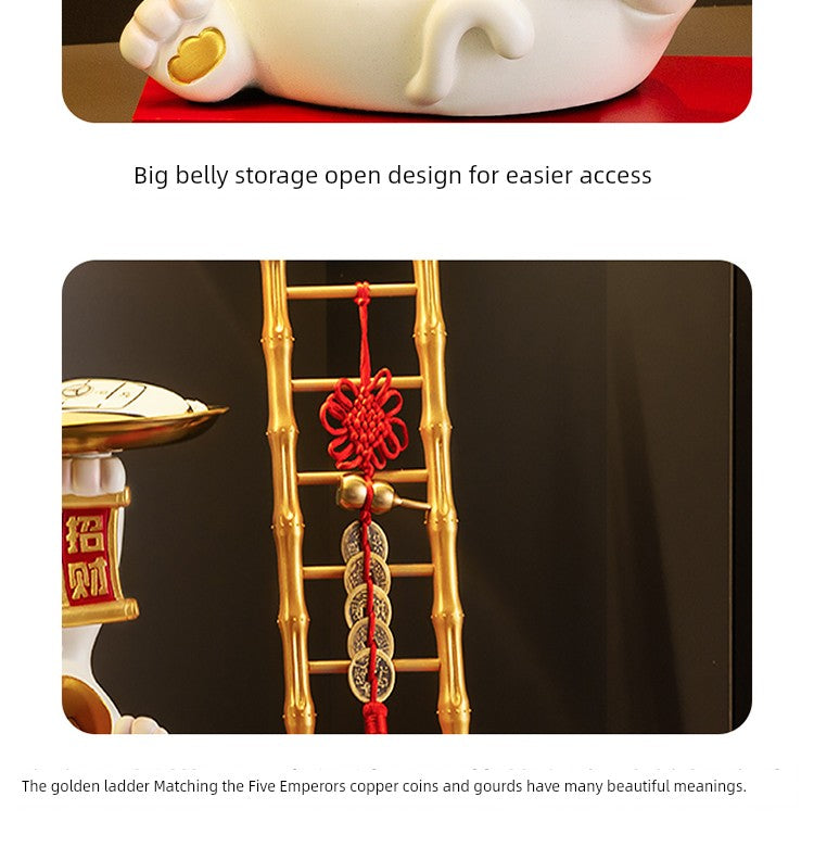 Lucky Cat Key Storage Entrance Decoration Entrance Shoe Cabinet Living Room Home Decorations Housewarming Gifts