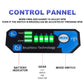 588N.m Cordless Brushless Impact Driver Kit Cordless Drill Electric Screwdriver 4-Speed 1/4‘’ 3 LED Light for Makita 18V Battery