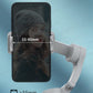 HQ6 3-Axis Gimbal Handheld Stabilizer for Cellphone, with Fill Light, Face Tracking, for Android iPhone Anti Shake Video Record