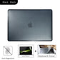 For Macbook Pro 13 Case M2 2022 M4 Air M1 For MacBook Air 13 Case Cover Funda Pro 16 Case M3 2023 Pro 14 Case 15.3 Laptop Case