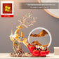 Living Room Wine Cabinet Move House House Moving New Home Gift Quicksand Painting