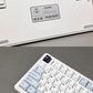 AULA F75 Mechanical Keyboard 2.4G Wireless/Bluetooth/Wired RGB PBT 75% Layout OEM Profile Gasket Customized Pc Gaming Keyboard