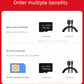 Camera For Home Connected Mobile Phone Remote 360 Degrees No Dead Angle Monitor Wireless WiFi Plug-in-Free HD Night Vision