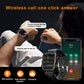 New LED Men's Smartwatch Bluetooth Talking Smartwatch Multi Sport Mode Health Monitoring Smart Watch
