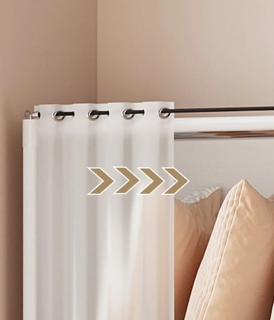 Dustproof Wardrobe Simple Cloth Wardrobe Organization Shelves Multipurpose Storage Rack High Capacity Furniture Closet Cabinet