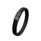 1PC Men's and Women's Fashion Trend Leather Weaving Rope Bracelet Bracelet, Date, Travel, Banquet, Party, Festival Dressing Gift
