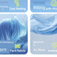 Banana Fruit Puff Memory Cotton Pillow Non-Pressure Stiff Neck Special Super Soft Cervical Support Improve Sleeping Pillowcase and Pillow Core