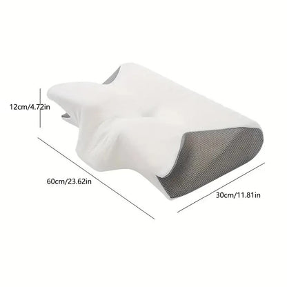 Butterfly Sleep Memory Pillow Slow Rebound Comfortable Copper Ion Sleep Pillow Cervical Orthopedic Neck Healthcare Bed Pillow
