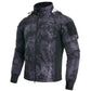 Tactical Jacket Men Outdoor Jacket Army Combat Jackets Mens Hooded Bomber Coats YAF Winter Jacket Hiking Hunting Jacket