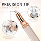 4 in 1 Women's Electric Epilator USB Charging Portable Hair Remover Bikini Painless Shaver for Women Body Facial Eyebrow Trimmer