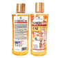 200ML Turmeric Essential Oil Facial Body Massage Moisturizing Diffuser Aromatherapy Face Body Care Smoothing Body face Skin Care
