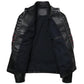 2025 New Embroidery Skull Fashion Genuine Leather Jacket Men's Natural Cowhide Motorcycle Jacket Slim Moto Coat Size S-6XL