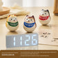 Led Student Dormitory E-Sports Office Room Clock