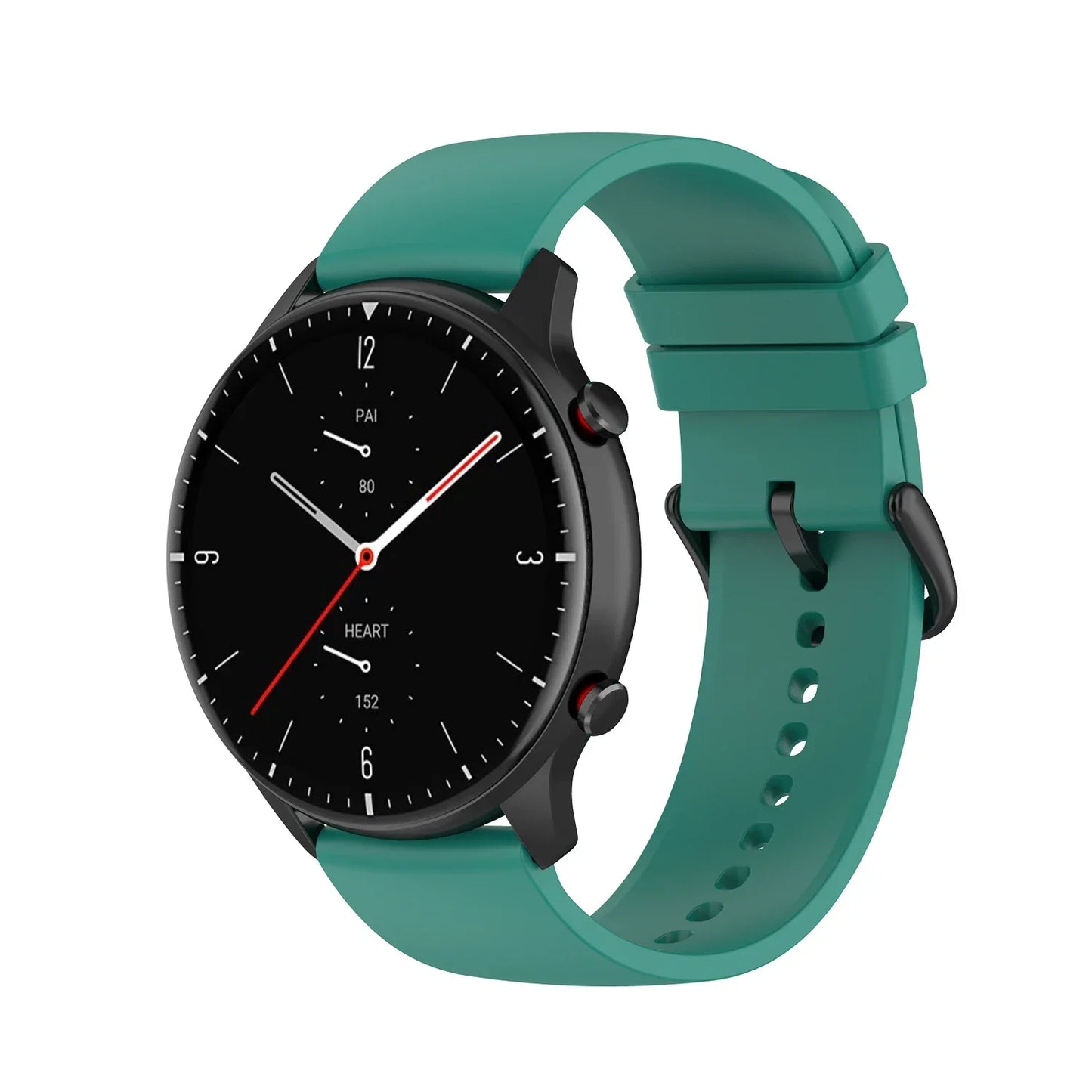 Silicone 20mm 22mm strap For Huawei GT 2 3 4 46mm WristStrap For Huawei Watch3 GT4 GT2 Pro GT2e Magic2 Band