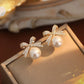 2 Pieces Of Women's Trendy Cross Studded Diamond Earrings For Outdoor Travel, Carnival, Party, Holiday Dressing Gifts -6511