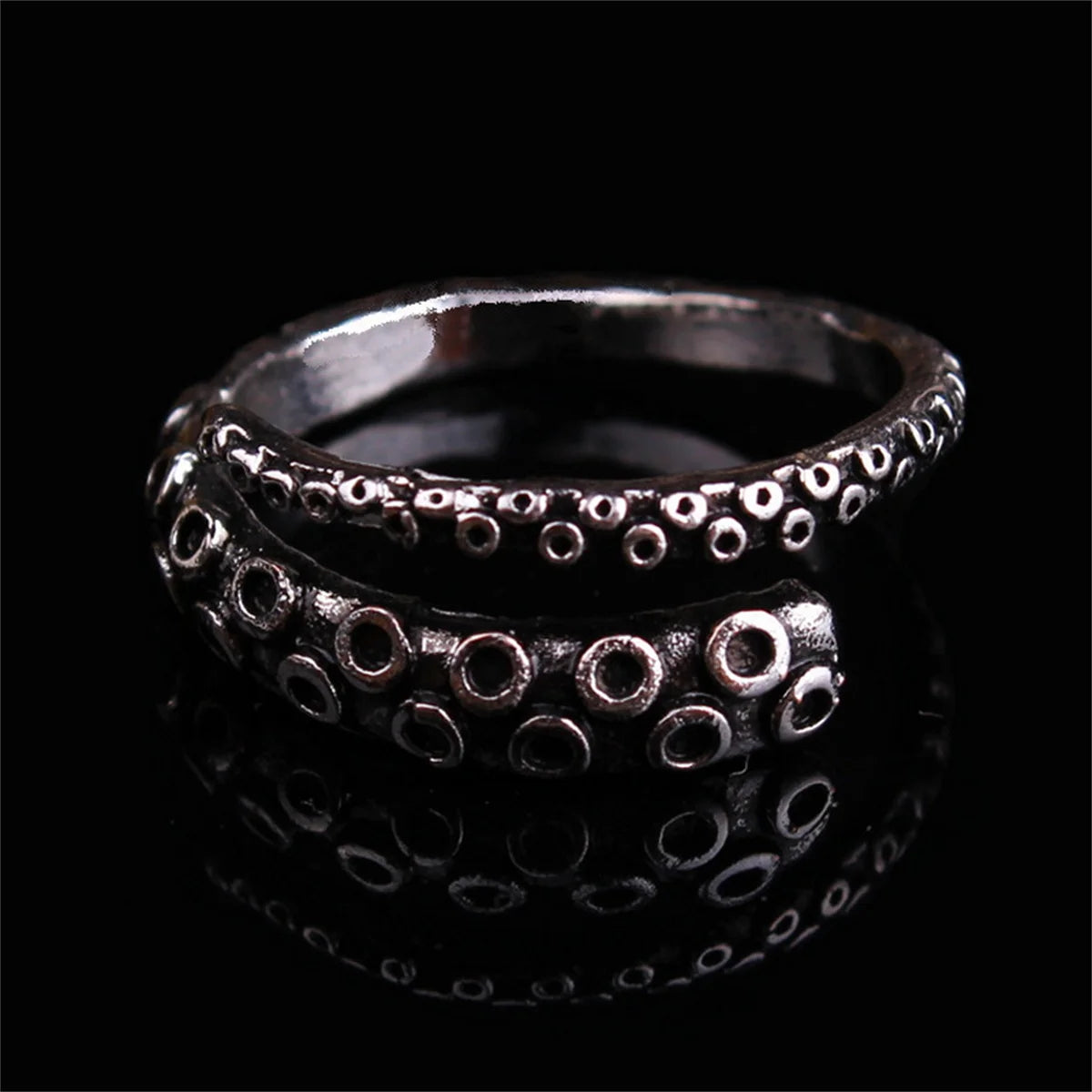 Retro Frog Toad Animal Rings for Women Men Artistic Design Silver Color Opening Resizable Unisex Female Statement Ring Best Gift