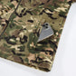 Mens Tactical Fleece Jacket Russian Camouflage US Military Work Coat Autumn Winter Outdoor Warm Zip Cardigan Jacket Inner Lining