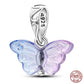 Fit Pandora 925 Original Bracelet 925 Silver Plate Flower Bird Series Charms Beads For Women Fashion DIY Jewelry Gifts Making