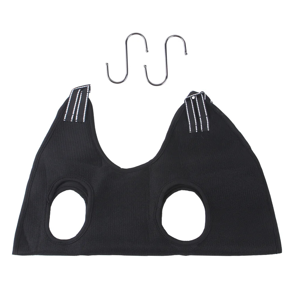 Cat Grooming nail cutting anti scratch bite fixed bag bath Trimming Restraint Bag Pet Beauty hammock hanging Pet Supplies Set