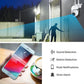 8MP WiFi Camera 4x Digital Zoom Full Color Night Vision PTZ CCTV Security Surveillance IP Camera Outdoors Wireless Video monitor