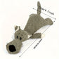 1/3 Pcs Large Dog Toy Bite-Resistant Sound Plush Toy Lion Wolf Elephant Cartoon Pet Toy Squeaky Dog Toy For Small & Medium Dogs