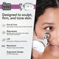 Microcurrent Facial Massager, Facial Roller - Skin Tightening Care For Women And Men - Face Wrinkle Removal, Anti Aging