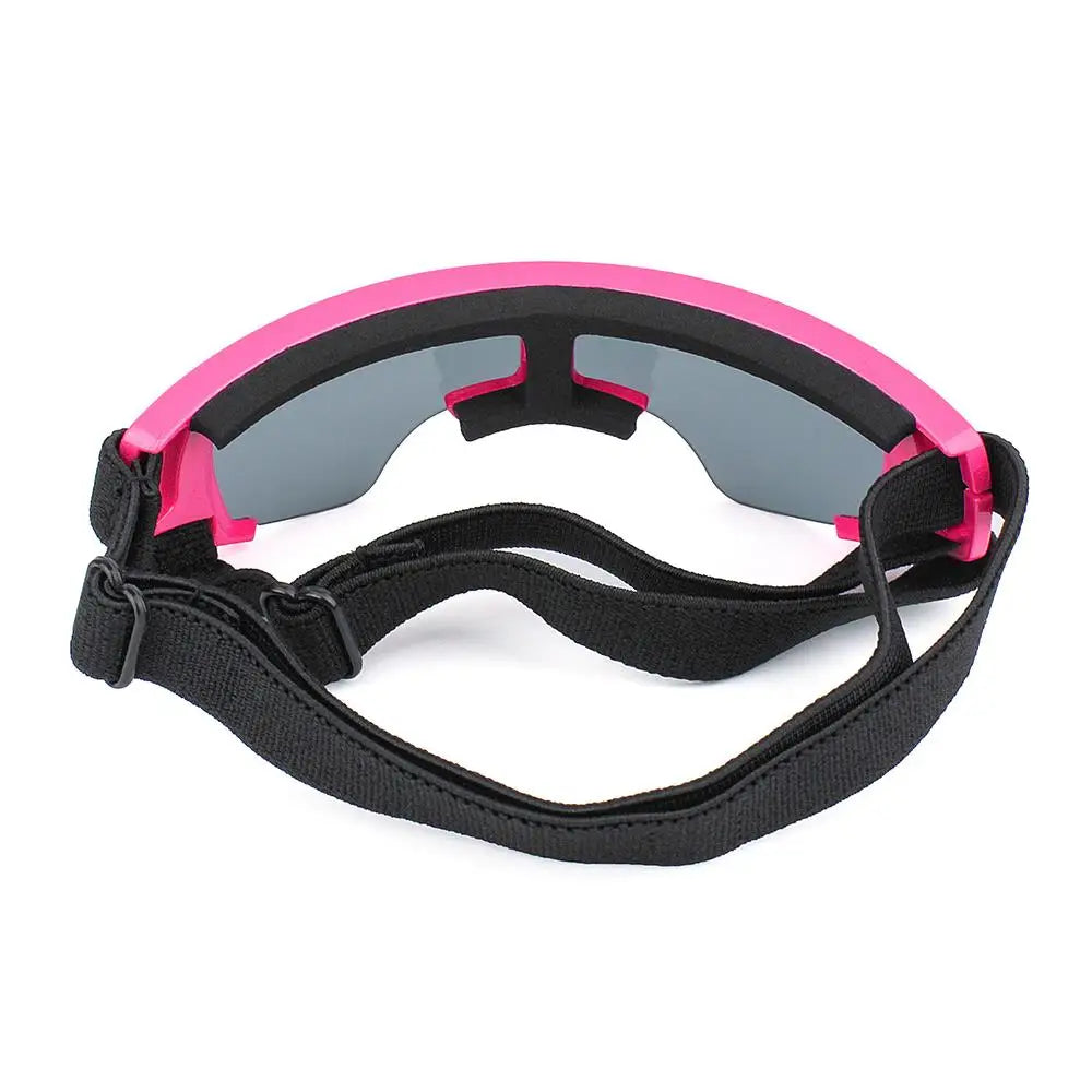Pet Protection Glasses Dog Goggles Anti-UV With Adjustable Strap Dog Eye Wear Pet Sunglasses Dog Decoration Waterproof Cool