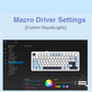 AULA F75 Mechanical Keyboard 2.4G Wireless/Bluetooth/Wired RGB PBT 75% Layout OEM Profile Gasket Customized Pc Gaming Keyboard