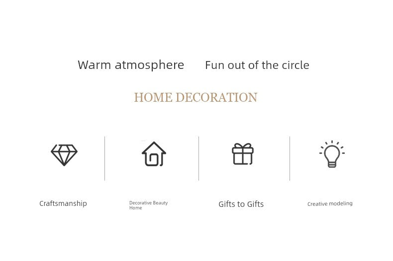 Niche Style Living Room New House Housewarming Gift Elephant Ornaments
