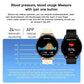 New Smart Watch Wireless Charging Smartwatch Bluetooth Calls Watches Men Women Fitness Bracelet Custom Watch Face +Box