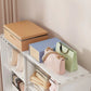 Dustproof Wardrobe Simple Cloth Wardrobe Organization Shelves Multipurpose Storage Rack High Capacity Furniture Closet Cabinet