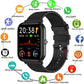 New Q9 Pro Smart Watch Body Temperature Monitor Music Control Sports Waterproof Smart Watch for Men Women Smartwatch