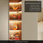 Living Room Wine Cabinet Move House House Moving New Home Gift Quicksand Painting