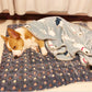 Flannel Pet Sleeping Mat Dog Bed Cat Litter Puppy Bed Dog Sofa Lovely Mattress Cushion for Small Large Dog Blanket Pet Supplies