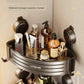 Suction Cup Towel Rack Punch-Free Toilet Bathroom Storage Rack Integrated Wall-Mounted Toilet Bath Storage Bath Towel Rack