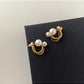Fashion Classic Pearl Earrings for Women Senior Temperament Girls Retro Style Ear Rings Girlfriend Gifts Banquet Souvenirs
