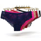 Women Briefs Sexy Full Lace Panties Hollow Out Low-waist Female Shorts Soft Solid Color Breathable Underwear Fast Ship 3pcs/lots