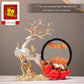 Living Room Wine Cabinet Move House House Moving New Home Gift Quicksand Painting