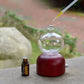 Waterless Aroma Diffuser 30ML USB Air freshener Electric Scent Diffuser Nebulizer Aromatherapy essential oils diffuser For Home