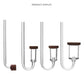 MINI CO2 Diffuser With Bubble Counter Twinstar Style Atomizer Acrylic Aquarium Carbon Dioxide Transparent Fish Tank Water Plants