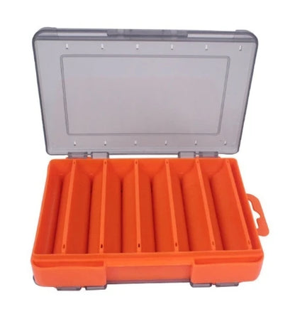 12 Compartments Fishing Box Outdoor Portable Double Sided Lure Bait Organization Multi Functional High Quality Fishing Tool Box