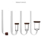 MINI CO2 Diffuser With Bubble Counter Twinstar Style Atomizer Acrylic Aquarium Carbon Dioxide Transparent Fish Tank Water Plants