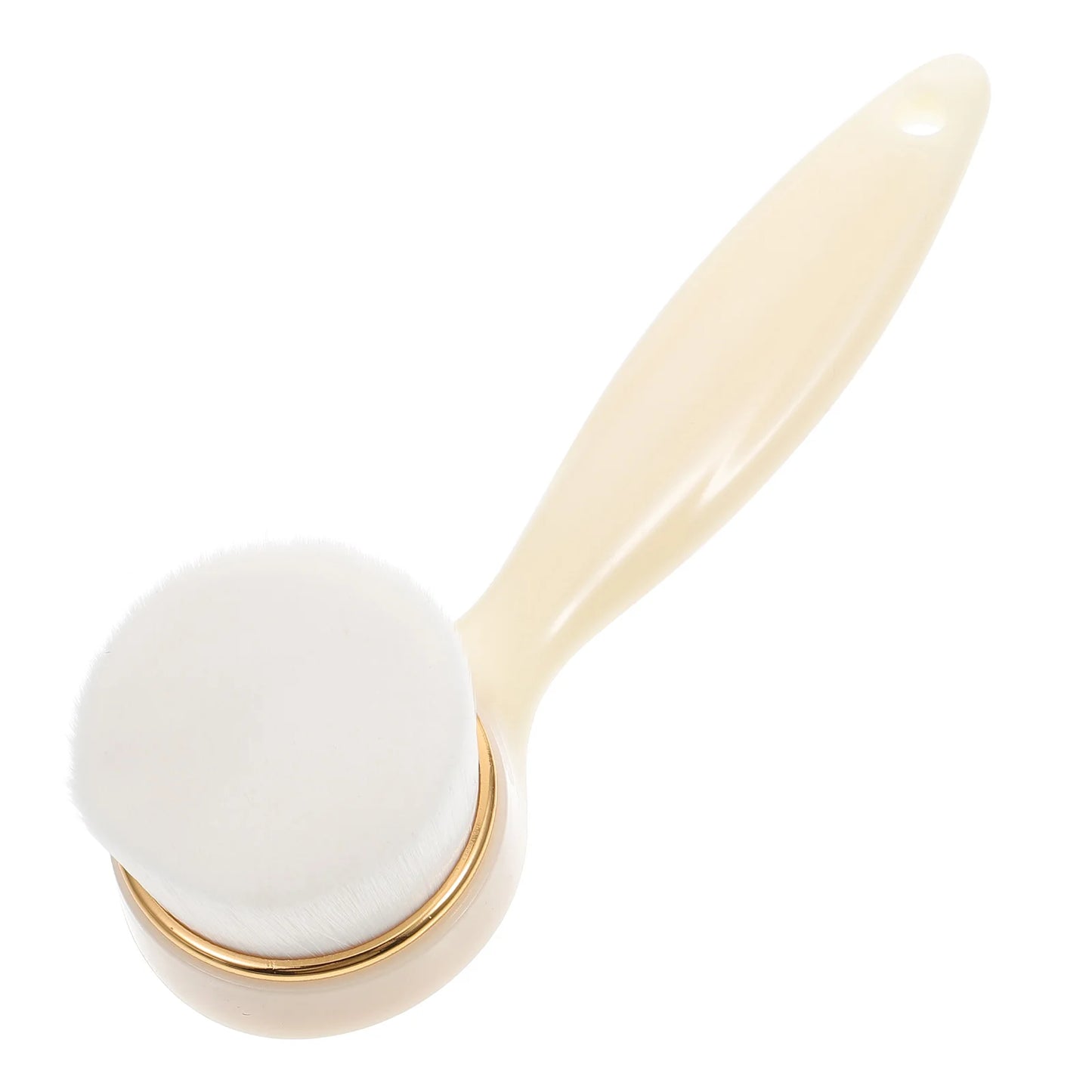 Handle Facial Washing Brush Exfoliating Face Brush Facial Brush Face Cleansing Brush for Lady Face Cleaning Women